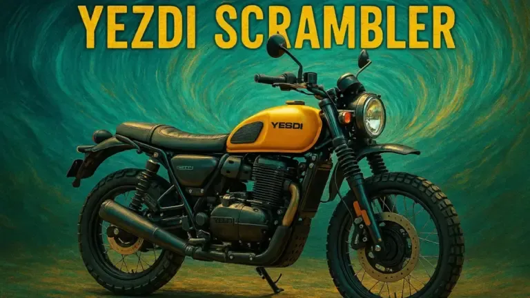 Yezdi Scrambler A Rugged Retro-Modern Bike Starting at ₹2.13 Lakh, Built for City Streets and Weekend Trails
