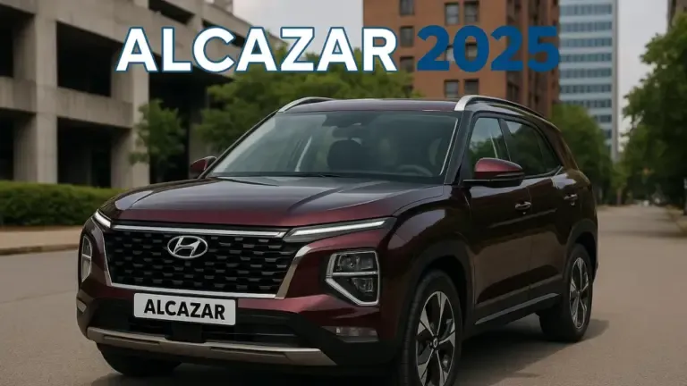 Hyundai Alcazar 2025: A Premium Family SUV Now Smarter, Safer & More Stylish