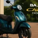 Bajaj Chetak Premium A Stylish Electric Scooter Blending Heritage with Modern Innovation