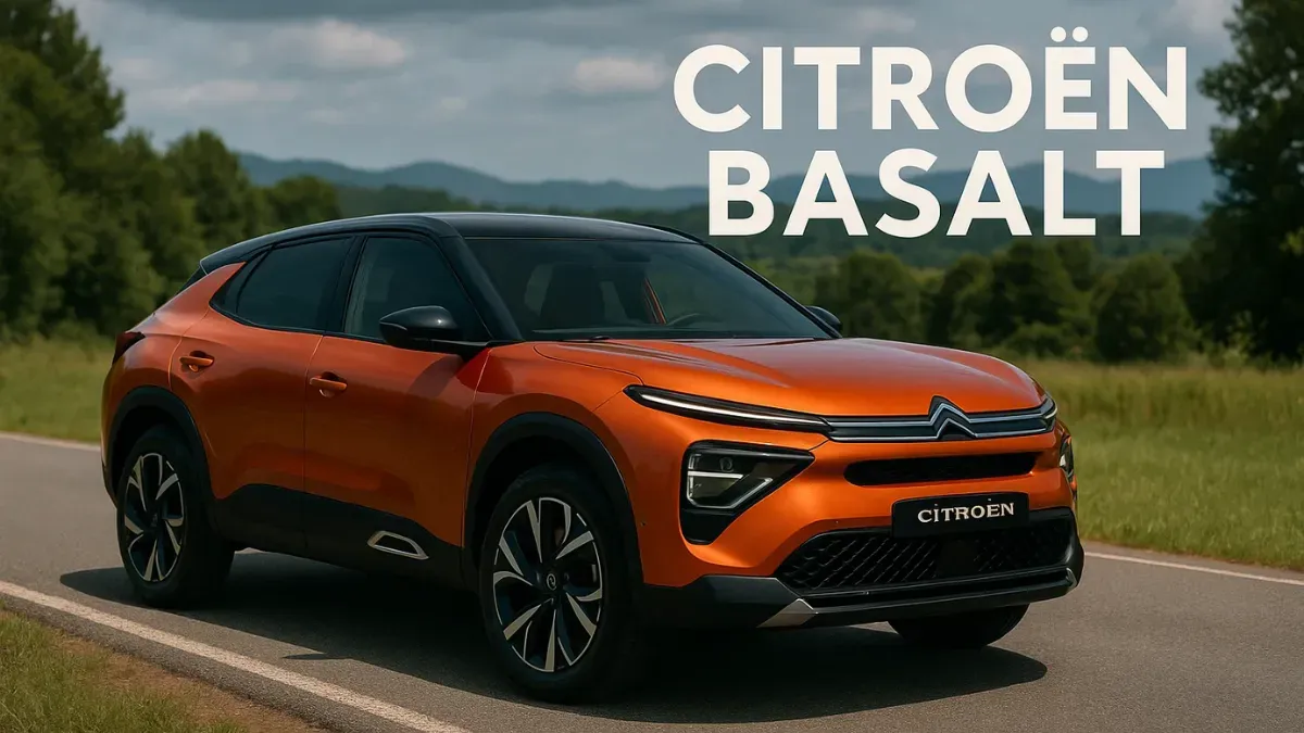 Citroën Basalt: A Bold New Coupe SUV for the Indian Urban Adventurer