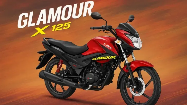 Hero Glamour X 125: Stylish Commuter with Modern Features and Trusted Mileage