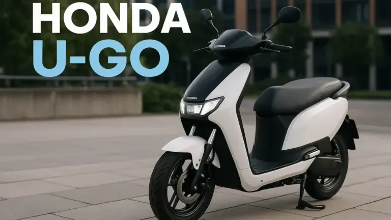 🏷️ Honda U-GO: Sleek Urban Electric Scooter with 130km Range and Smart Features for Daily Commute