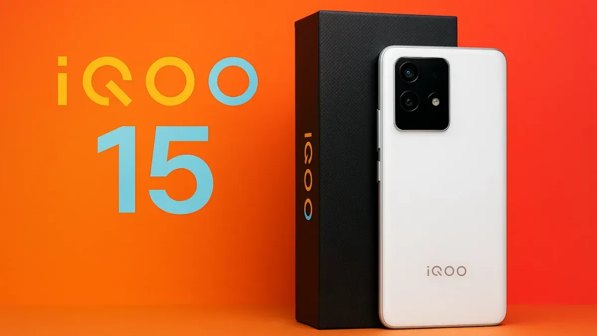 iQOO 15