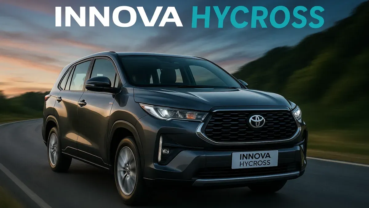 Toyota Innova HyCross Is A Modern Hybrid MPV for India’s Evolving Families