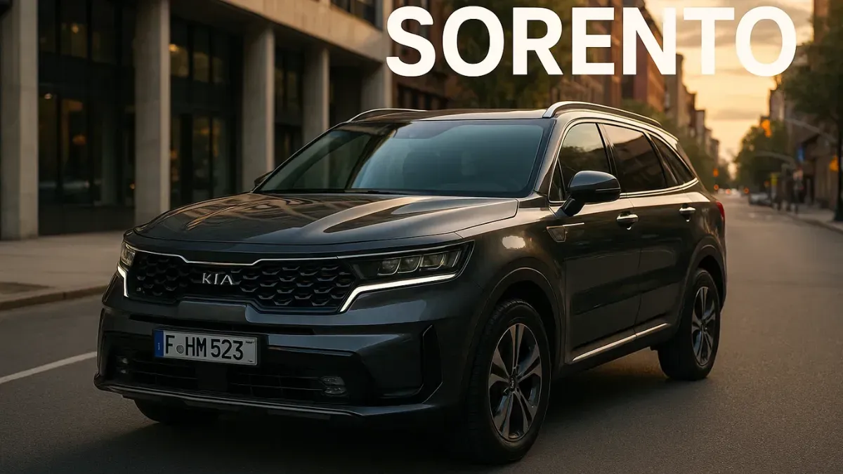 🏷️ Kia Sorento: A Bold and Premium 7-Seater SUV with Global Styling and Advanced Safety Features