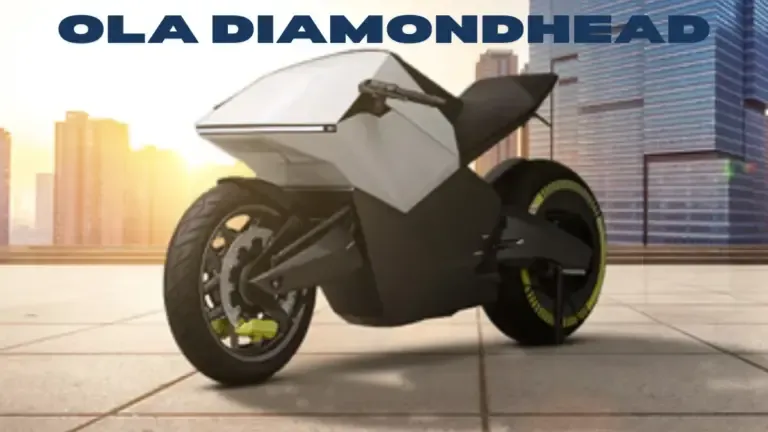 Ola Diamondhead Electric Bike Revealed – A Futuristic Leap in EV Motorcycling