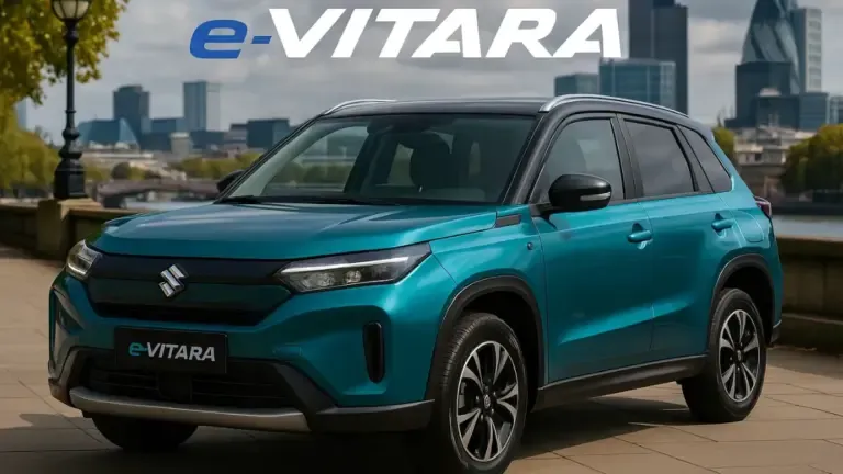 🏷️ Maruti e-Vitara: A Game-Changing Electric SUV with 400km Range and Futuristic Features for Indian Roads