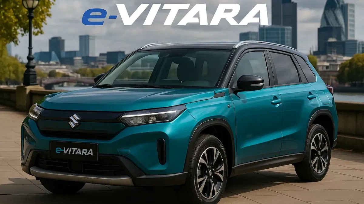 🏷️ Maruti e-Vitara: A Game-Changing Electric SUV with 400km Range and Futuristic Features for Indian Roads