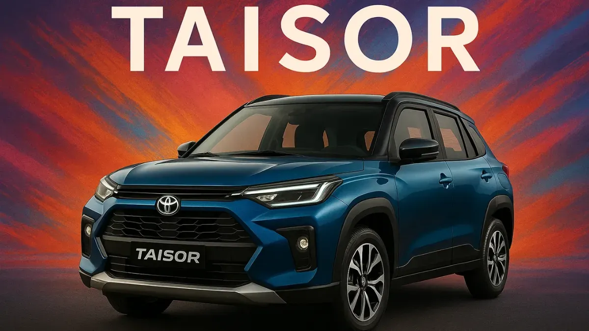 Toyota Taisor A Compact SUV That Combines Style, Efficiency, and Reliability