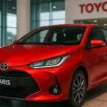 🚗 Toyota Yaris: A Stylish Sedan with Comfort, Safety, and Performance