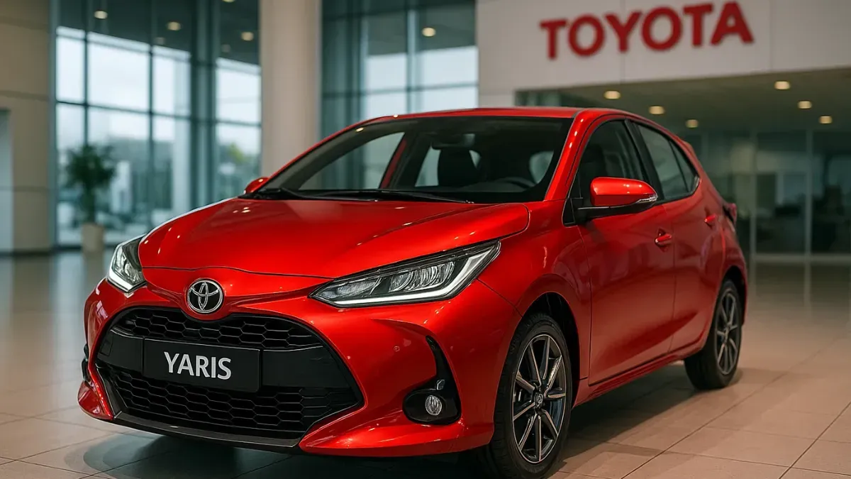 🚗 Toyota Yaris: A Stylish Sedan with Comfort, Safety, and Performance