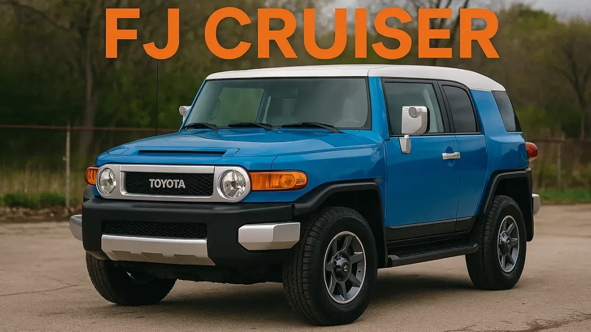 Toyota FJ Cruiser Review A Bold Retro SUV Built for Modern-Day Adventure