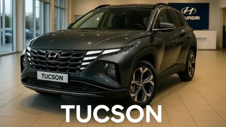 Hyundai Tucson – Premium SUV with Style, Space, and Technology