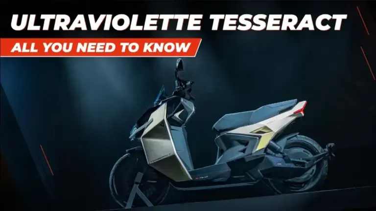 Ultraviolette Tesseract: The Future of Electric Superbikes
