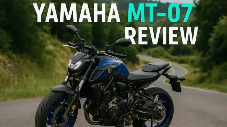 Yamaha MT-07 Review: A Perfect Blend of Power, Style, and Everyday Practicality
