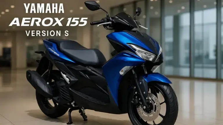 Yamaha Aerox 155 Version S: The Sporty Scooter Redefined for 2025