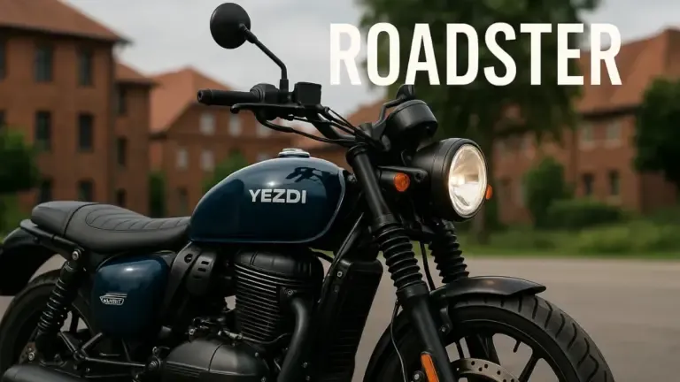 Yezdi Roadster Features Is The Retro Cruiser That Blends Classic Vibes with Modern Power