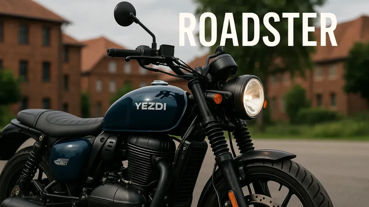 Yezdi Roadster Features Is The Retro Cruiser That Blends Classic Vibes with Modern Power