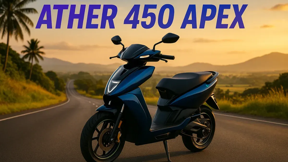 Ather 450 Apex