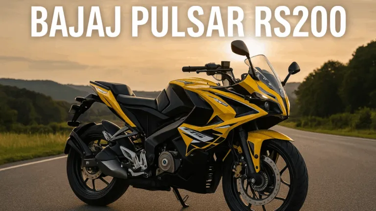 Bajaj Pulsar RS200