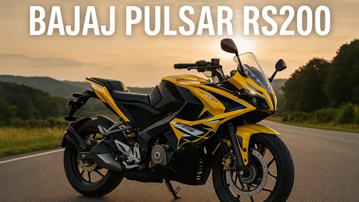 Bajaj Pulsar RS200