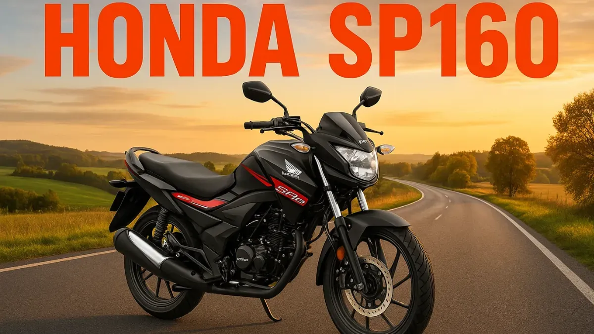 Honda SP160