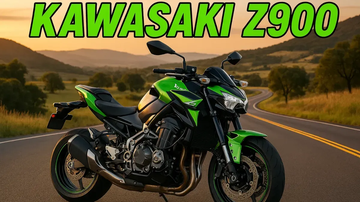 Kawasaki Z900