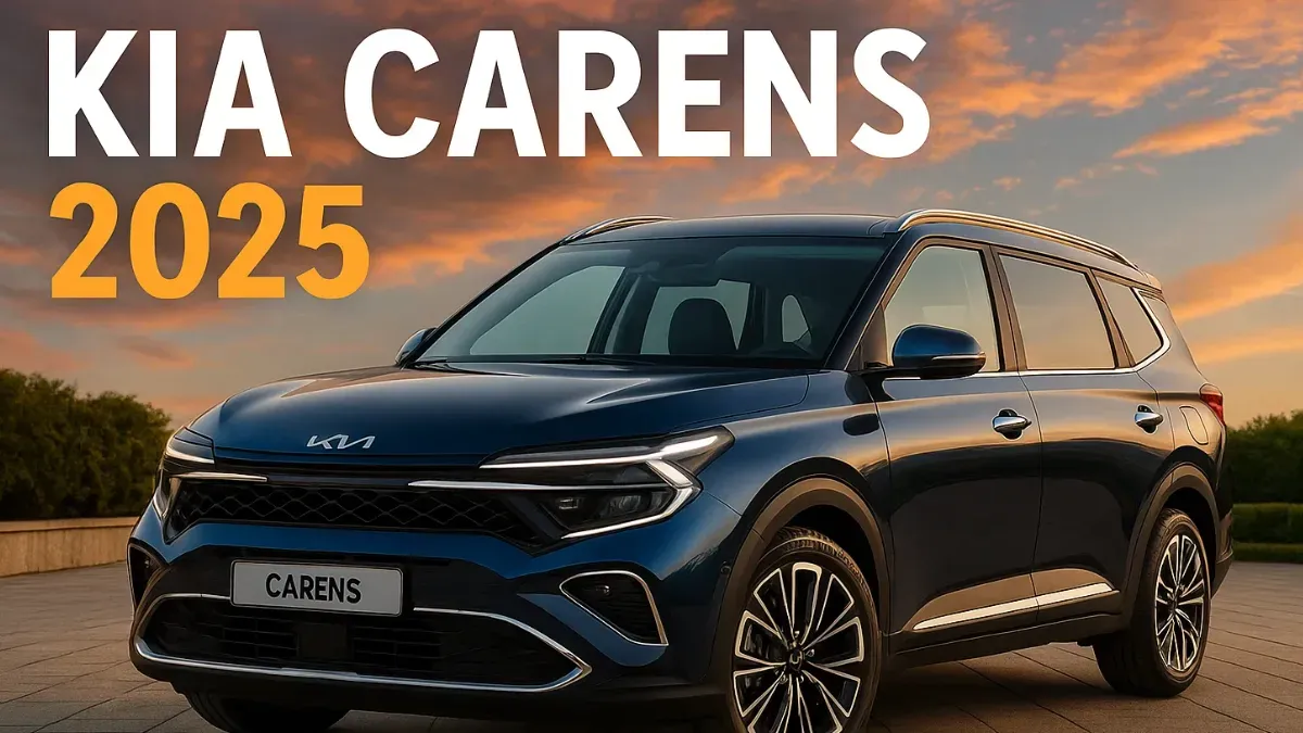 Kia Carens 2025