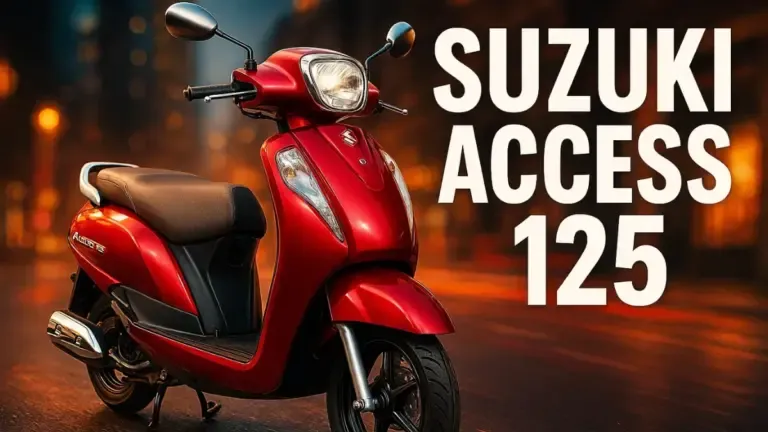 Suzuki Access 125