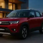Maruti Suzuki Brezza VXI – The Perfect Balance of Power, Style, and Everyday Practicality