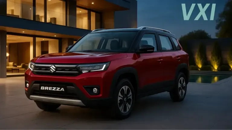 Maruti Suzuki Brezza VXI – The Perfect Balance of Power, Style, and Everyday Practicality