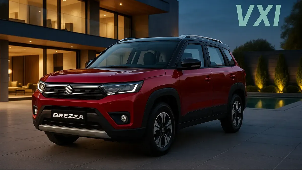 Maruti Suzuki Brezza VXI – The Perfect Balance of Power, Style, and Everyday Practicality