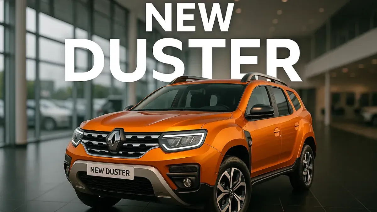 Renault New Duster : The Iconic SUV Returns with Modern Design and Powerful Performance