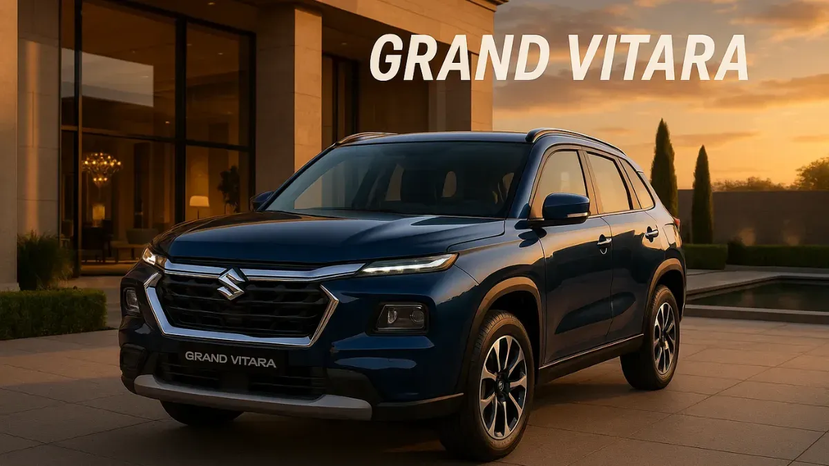 Maruti Suzuki Grand Vitara – A Premium SUV That Redefines Style, Power, and Hybrid Efficiency
