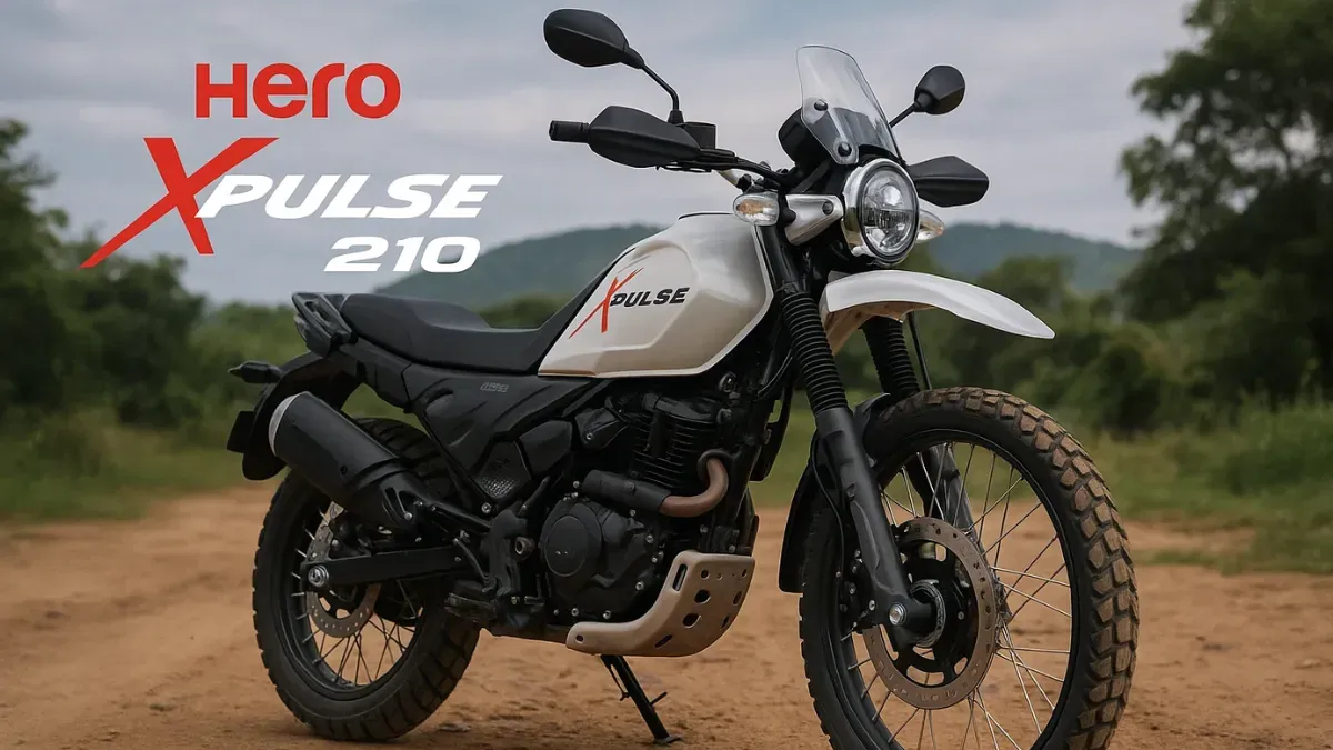 Hero XPulse 210: Adventure-Ready Motorcycle with Rugged Design – Price Starts at ₹1,75,000