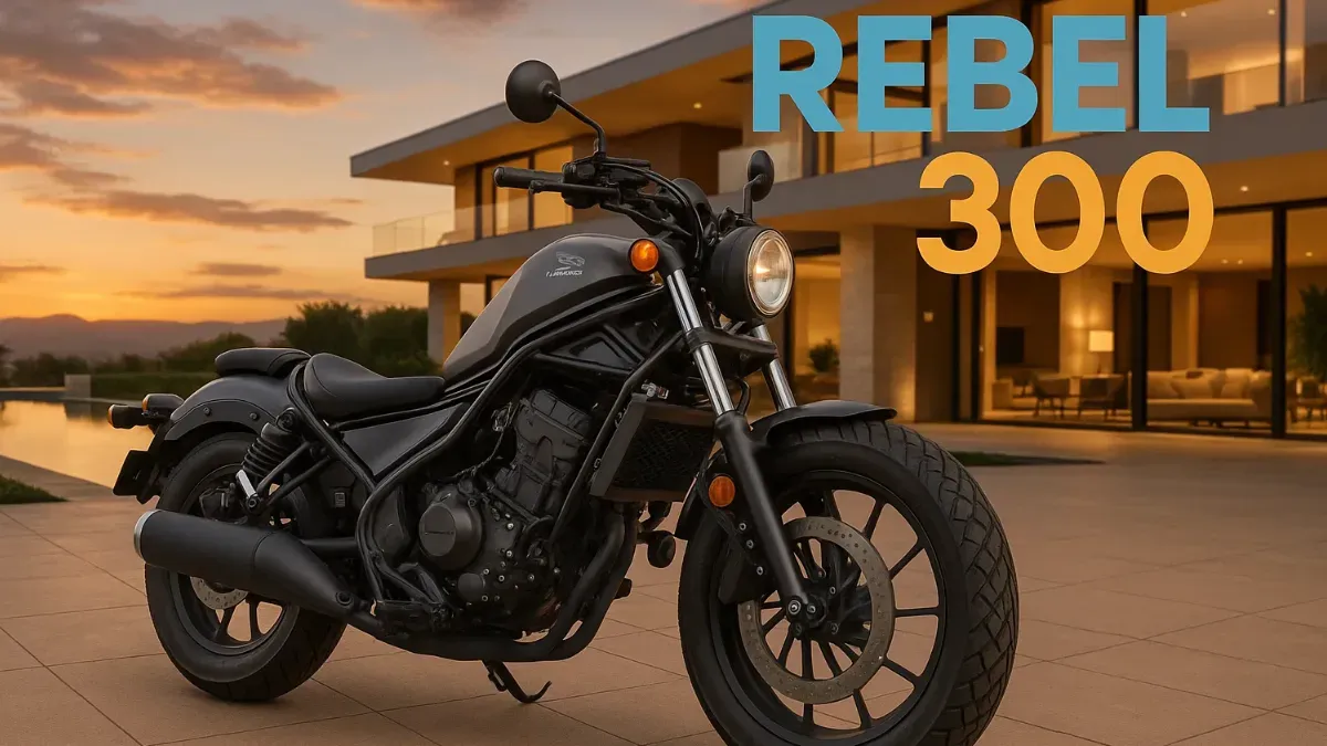 Honda Rebel 300 Feature : The Perfect Blend of Style, Comfort, and Urban Performance