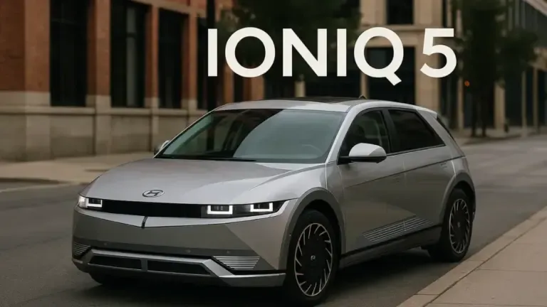 Hyundai Ioniq 5 EV – A Futuristic Electric SUV That Redefines Innovation and Comfort