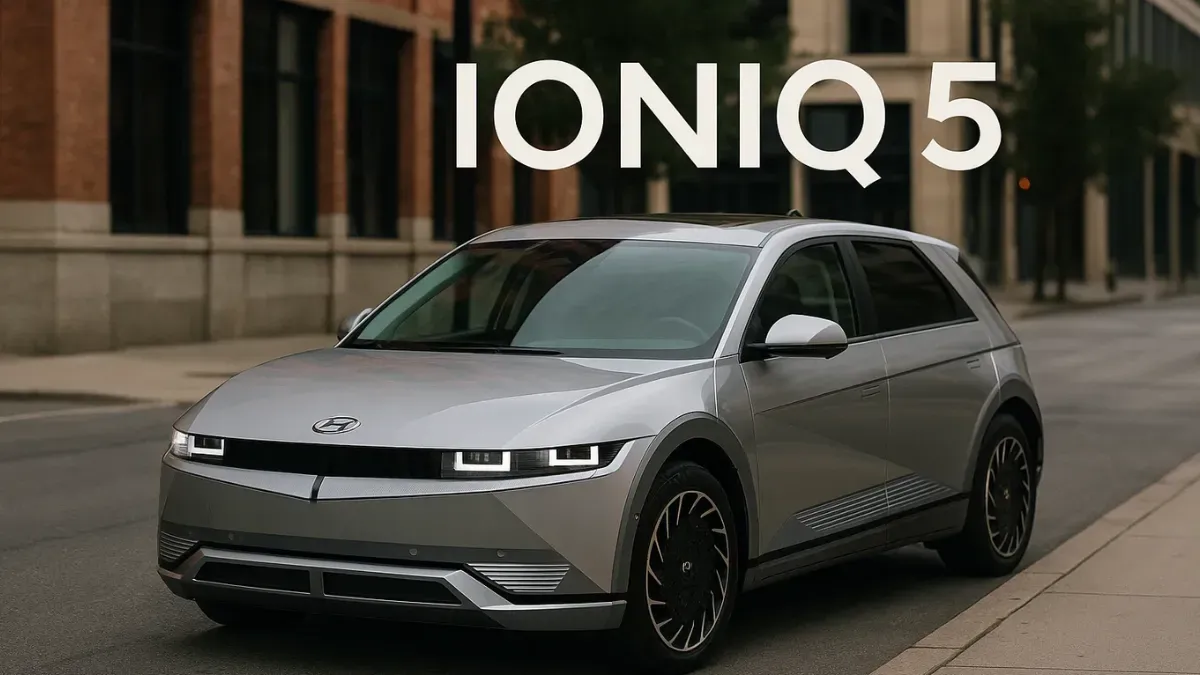 Hyundai Ioniq 5 EV – A Futuristic Electric SUV That Redefines Innovation and Comfort