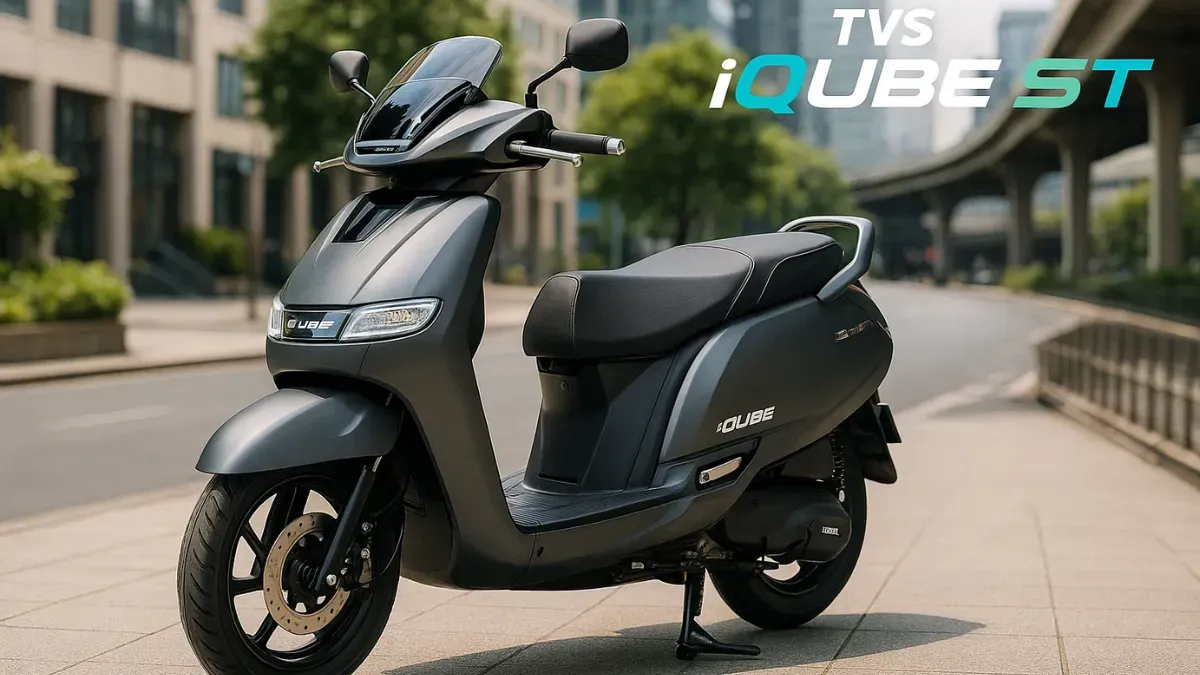TVS iQube ST Review: क्या यह इलेक्ट्रिक स्कूटर बनेगा भारत की नई स्मार्ट मोबिलिटी का चेहरा?