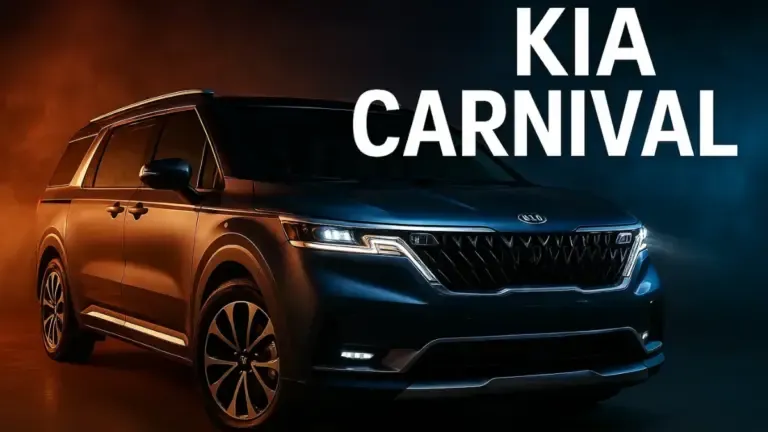 Kia Carnival : The Ultimate Luxury MPV for Family and Business Travel