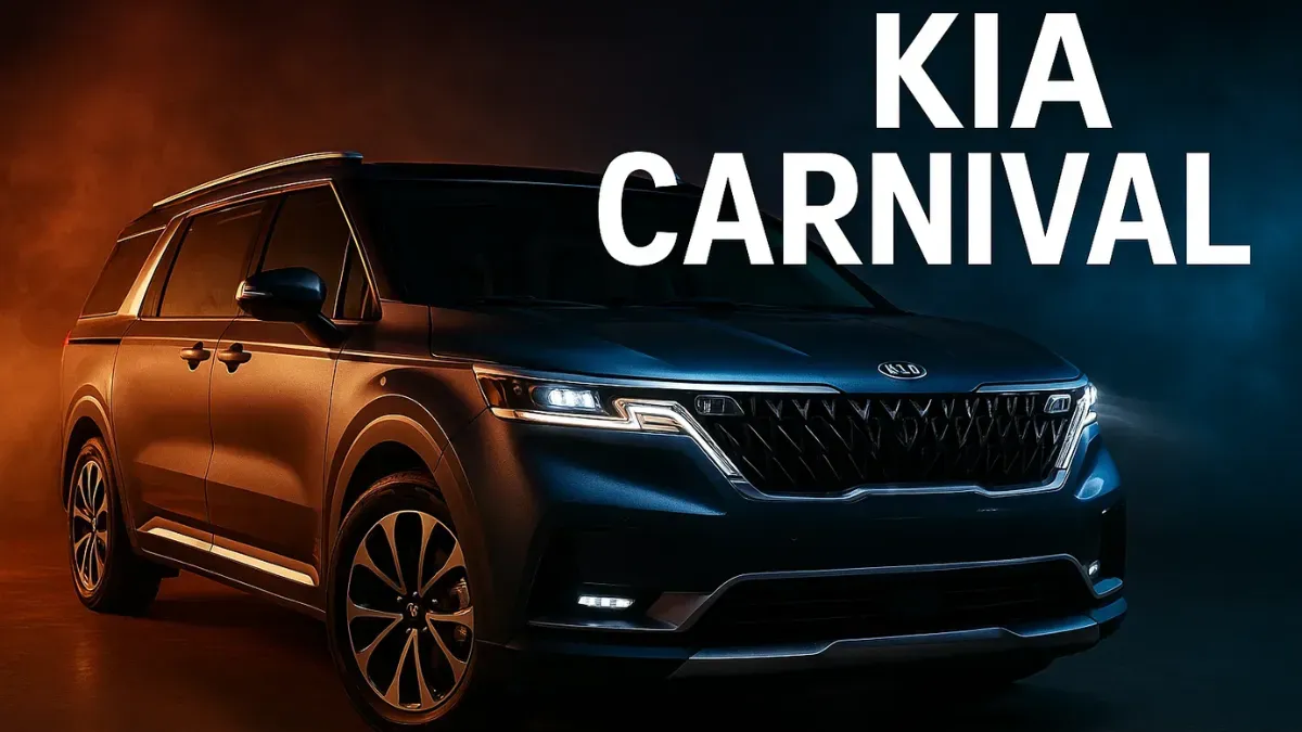 Kia Carnival : The Ultimate Luxury MPV for Family and Business Travel