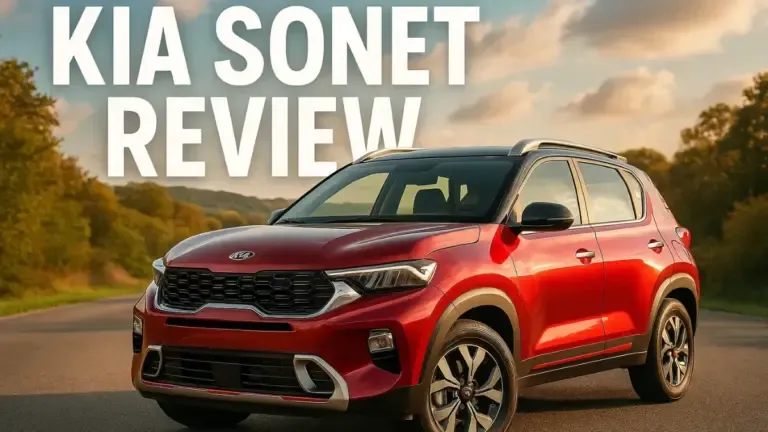 Kia Sonet Review – A Feature-Packed Compact SUV Designed for Style and Everyday Convenience