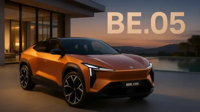 Mahindra BE.05: The Futuristic Electric SUV That Redefines Indian EV Design