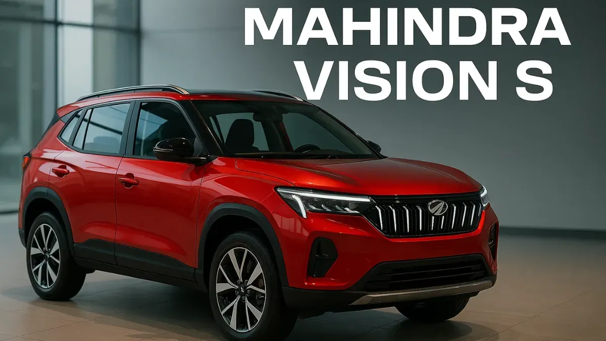 Mahindra Vision S Compact SUV : The Next-Gen Smart SUV with Bold Design and Hybrid Power