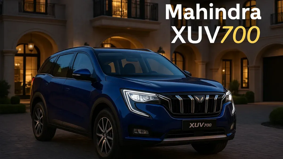 Mahindra XUV700 – The Power-Packed SUV That Redefines Luxury, Technology, and Performance