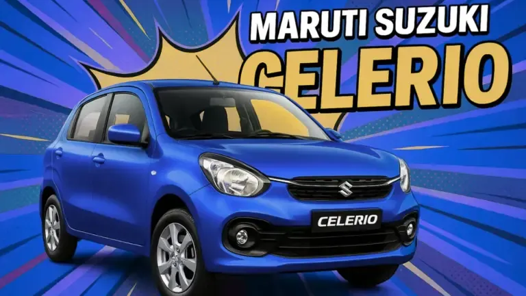 Maruti Suzuki Celerio : Compact, Stylish, and India’s Mileage Champion