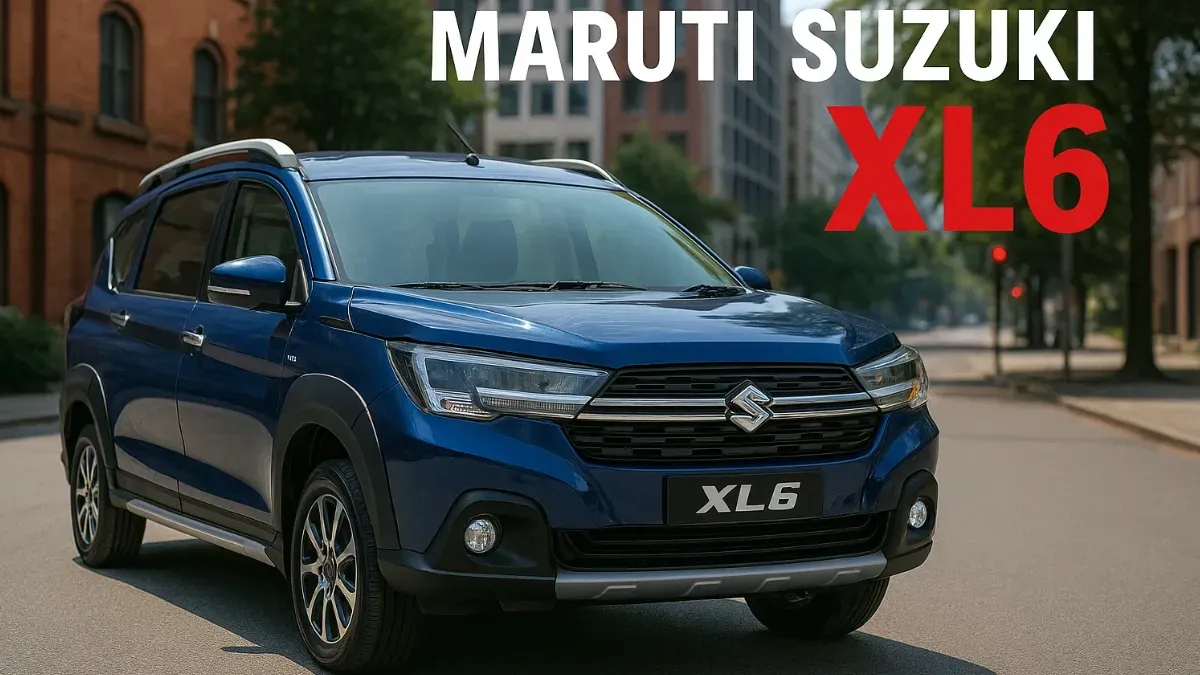 Maruti Suzuki XL6: Premium 6-Seater MPV with Stylish Design – Price Starts at ₹11,56,000