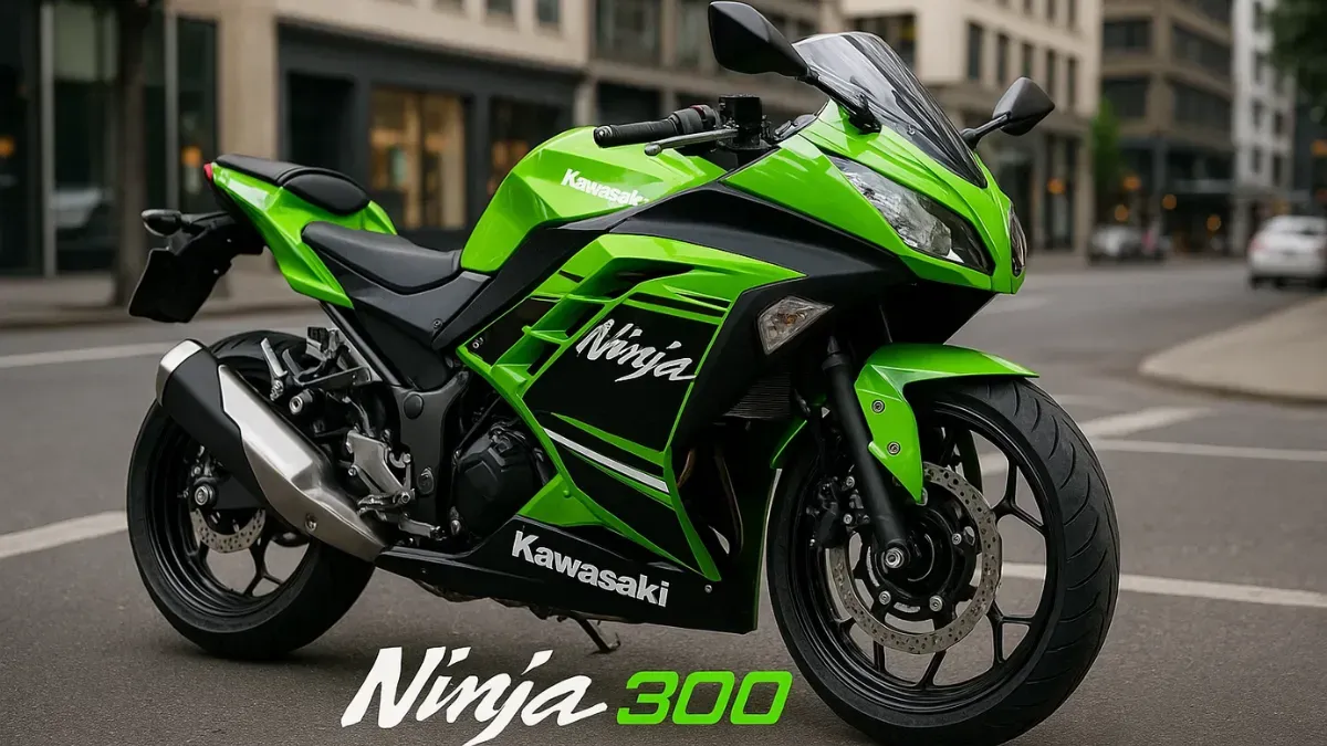 Kawasaki Ninja 300– The Perfect Blend of Style, Speed, and Everyday Rideability