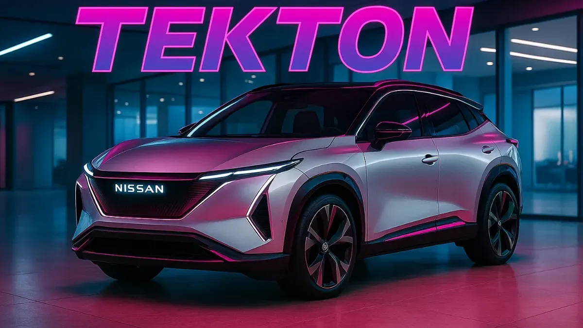 Nissan Tekton : The Futuristic SUV Redefining Performance and Innovation