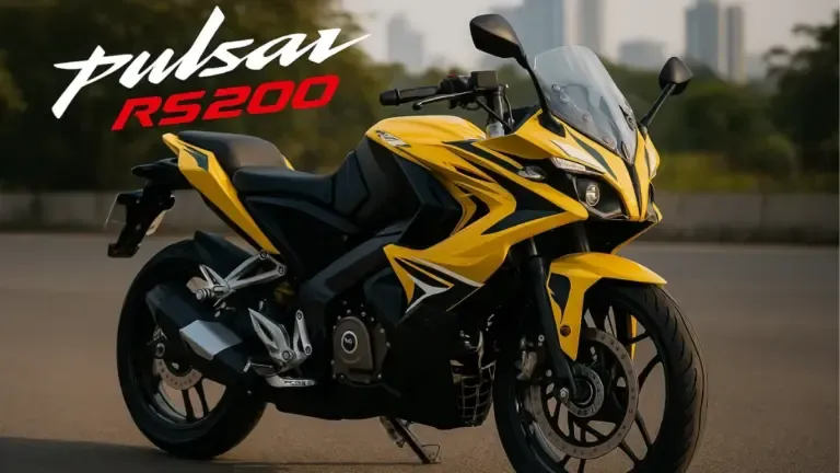 Bajaj Pulsar RS200: Sporty Design and Powerful Performance – Price Starts at ₹1,71,000